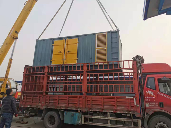 庆城发电机租赁消声器的设计原理