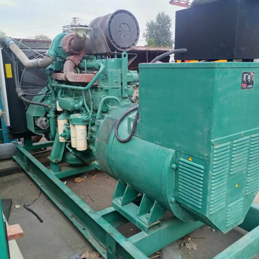 庆城柴油发电机组负载测试的频率是多少？