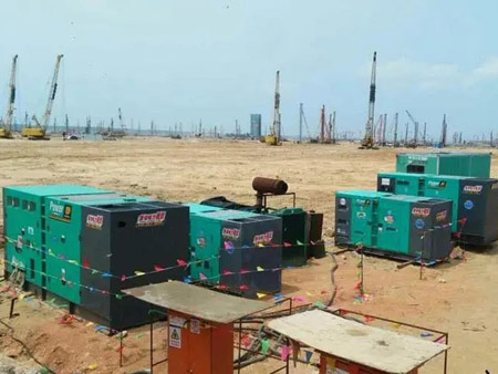 庆城柴油发电机组干式空气滤清器的维护成本高吗？