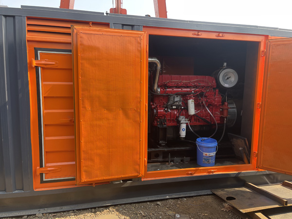 庆城柴油发电机组在高温环境下运行时需要注意哪些问题?