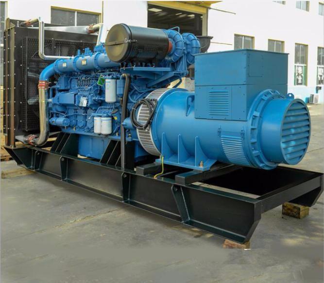 庆城冬季柴油发电机燃油系统积水排放后如何确认排干净了？