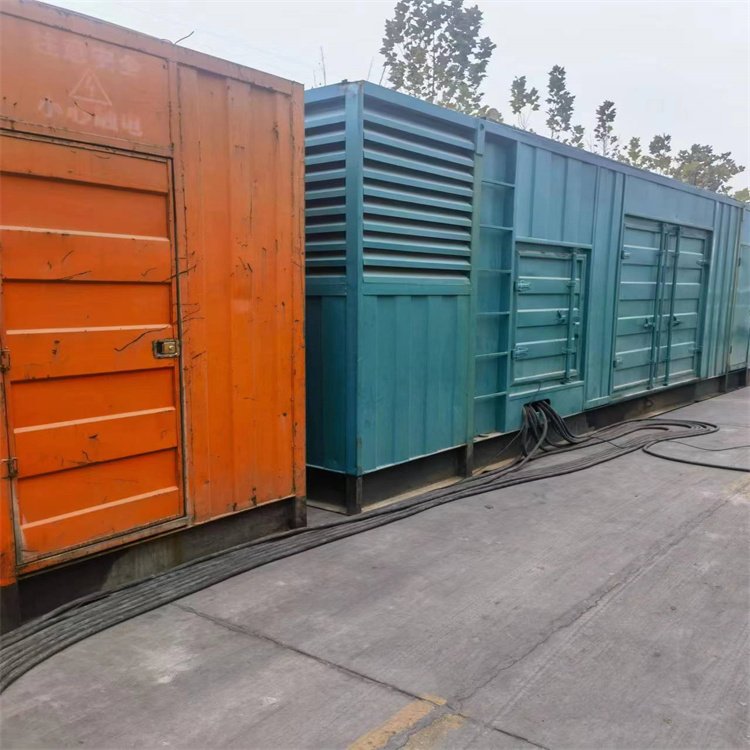 庆城发电机租赁